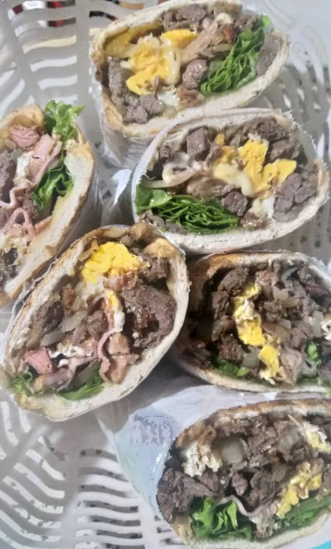 Before — Food image enhancement 2